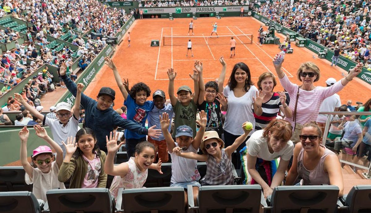 Enfants de Roland-Garros : plus de surprises | Fédération française de tennis