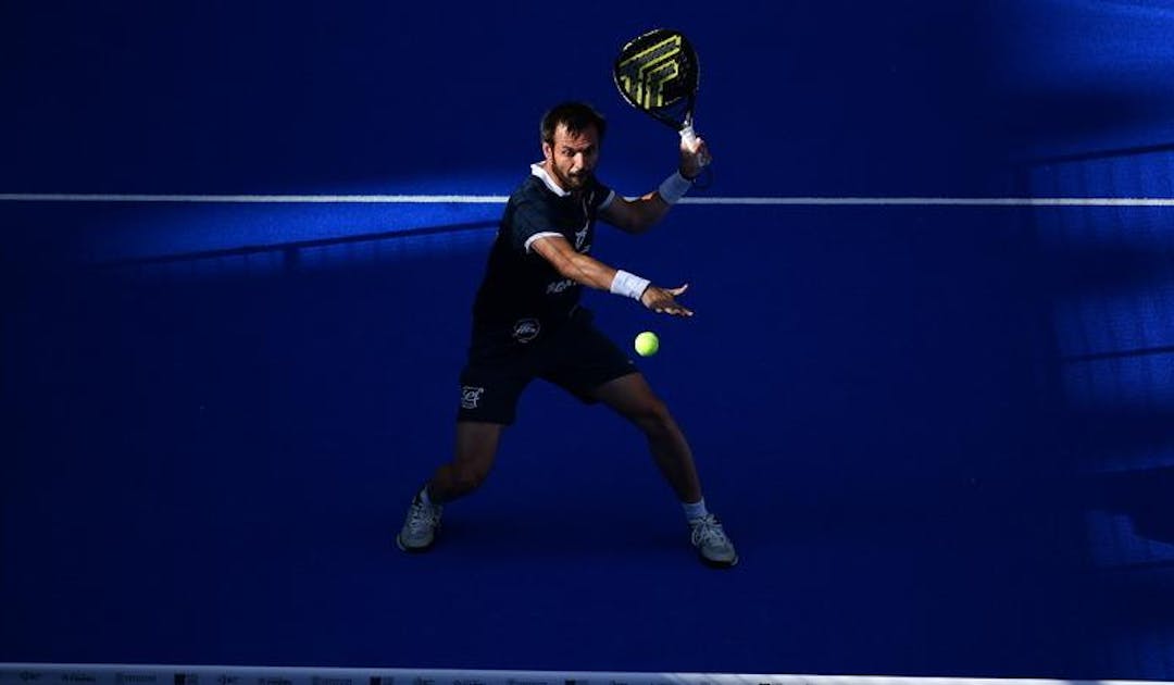 Benjamin Tison : "Une première partie de saison réussie !" | Fédération française de tennis