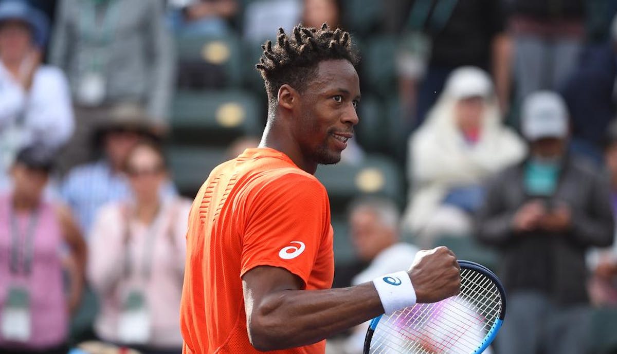 Indian Wells : Monfils, dernier de cordée | Fédération française de tennis