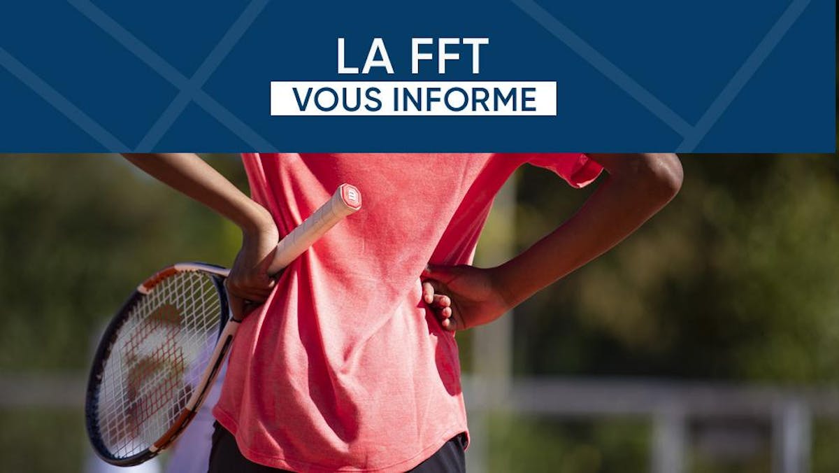 Suspension du classement de tennis jusqu’à nouvel ordre | Fédération française de tennis