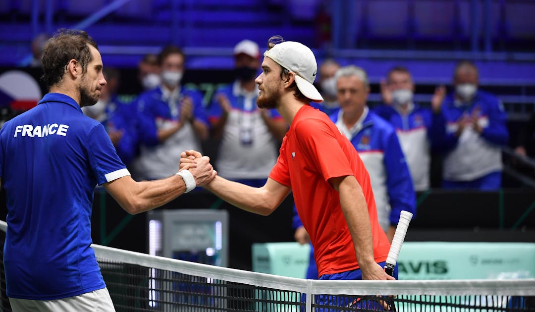 Coupre Davis 2021 : Gasquet battu, Mannarino pour égaliser | Fédération française de tennis