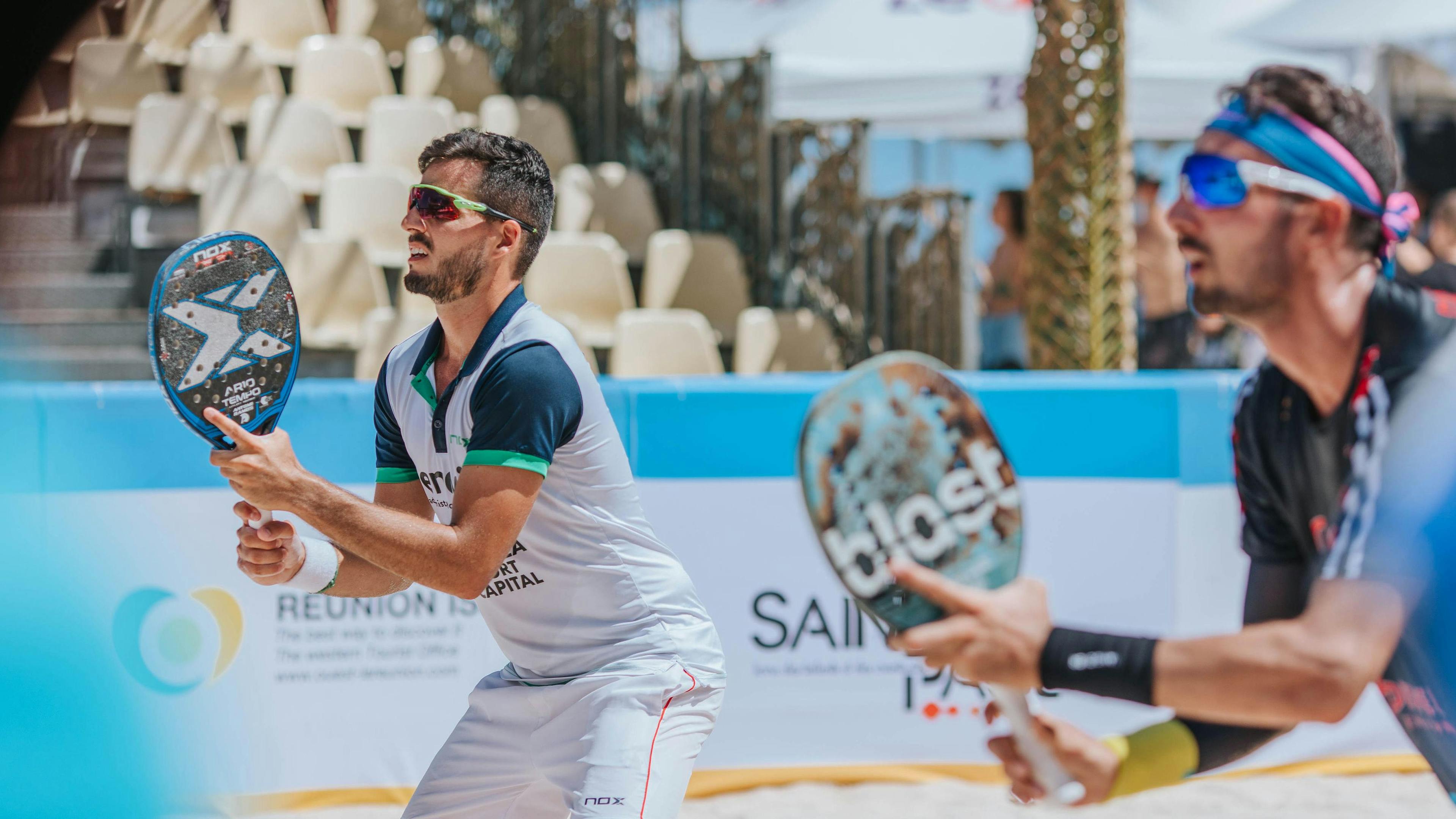 Antomi Ramos et Michele Cappelletti tenants du titre à l'Open des Brisants et futurs adversaires de Théo Irigaray.