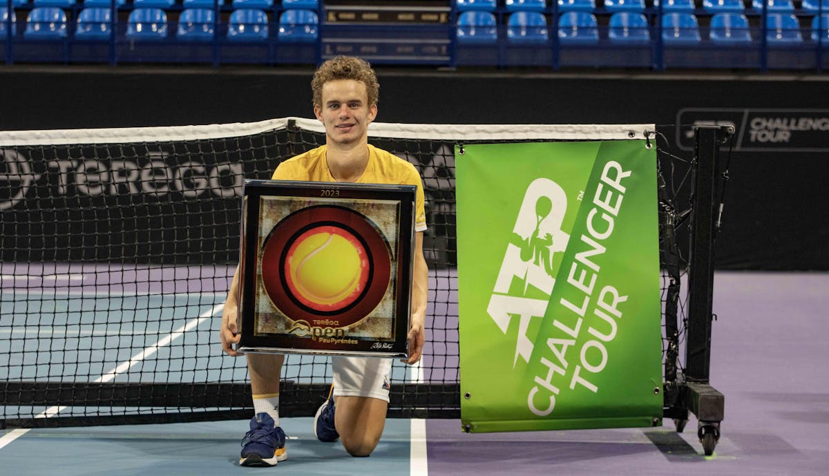 Humbert, Halys, Fils, Van Assche.... Circuit Challenger : et deux qui font 10 ! | Fédération française de tennis