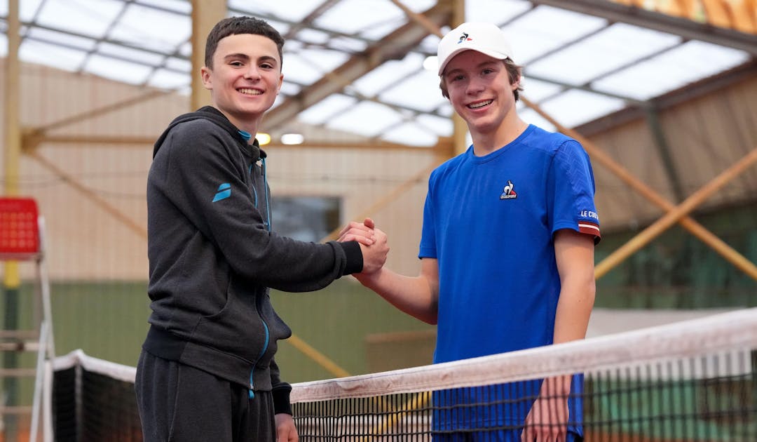 13/14 ans garçons : deux "surprises" pour un titre | Fédération française de tennis