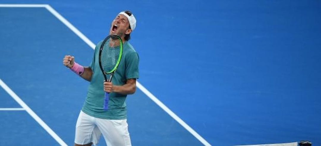 Open d’Australie : Pouille s&#039;offre les quarts ! | Fédération française de tennis