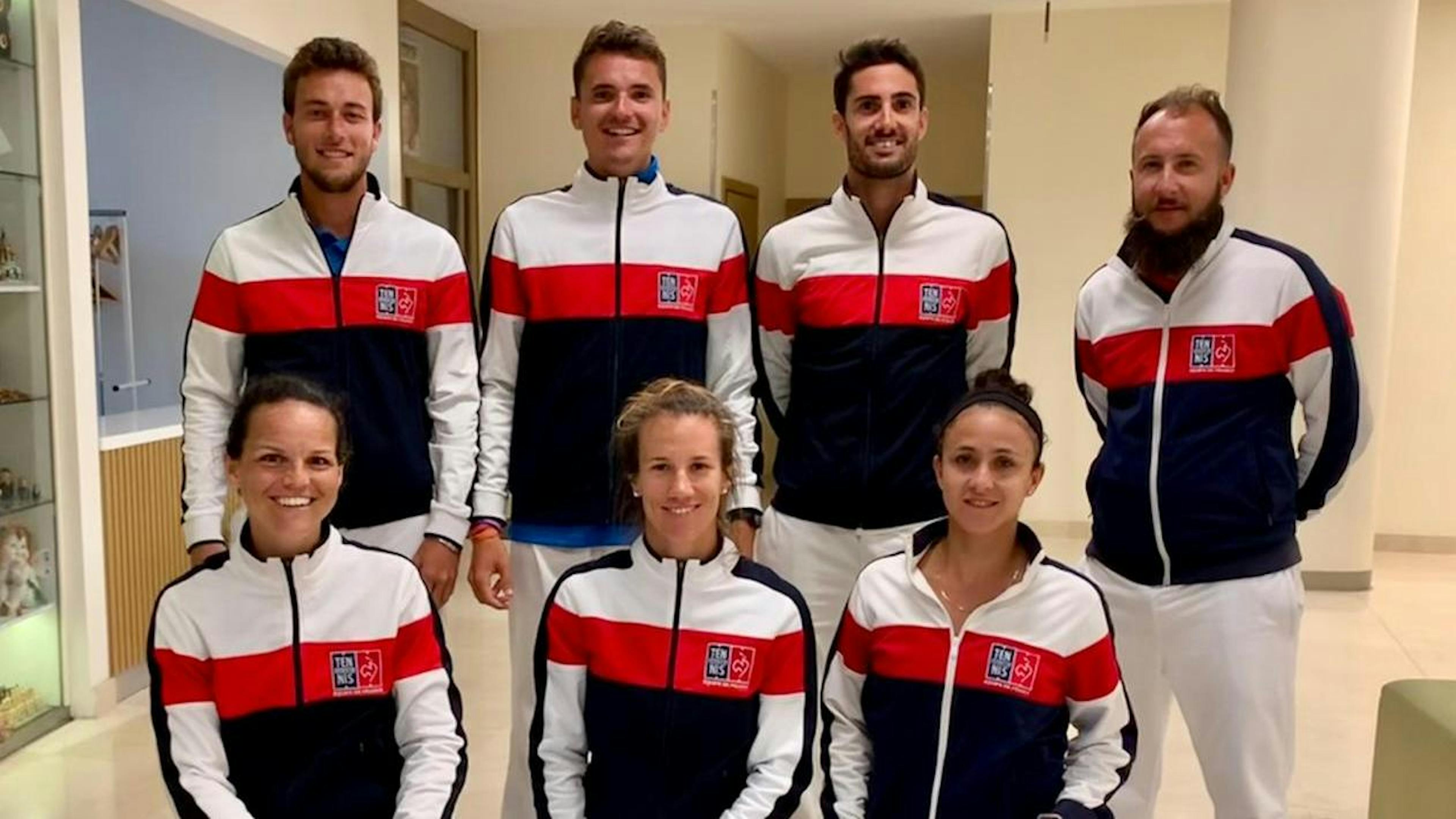 Equipe de France de beach tennis