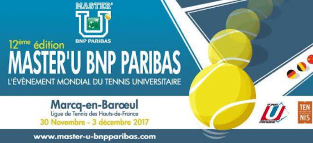 Master&#039; U BNP Paribas : du beau monde à Marcq-en-Baroeul | Fédération française de tennis