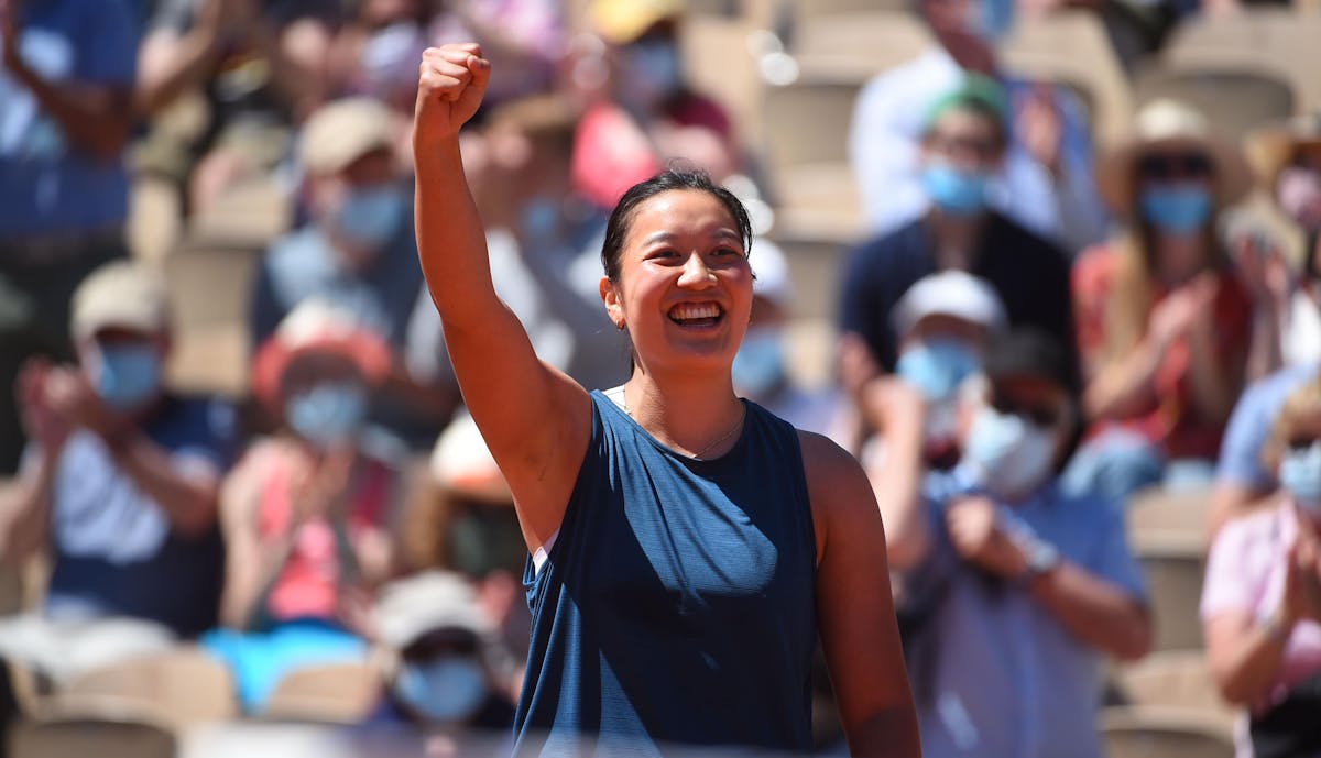 Harmony Tan plus forte qu'Alizé Cornet | Fédération française de tennis