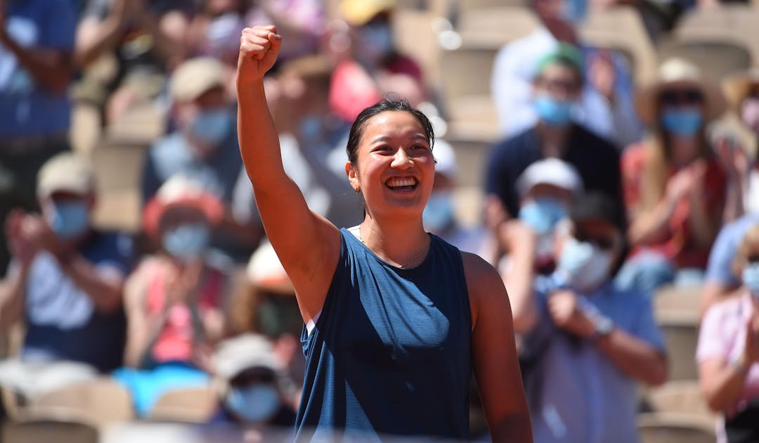 Harmony Tan plus forte qu'Alizé Cornet | Fédération française de tennis