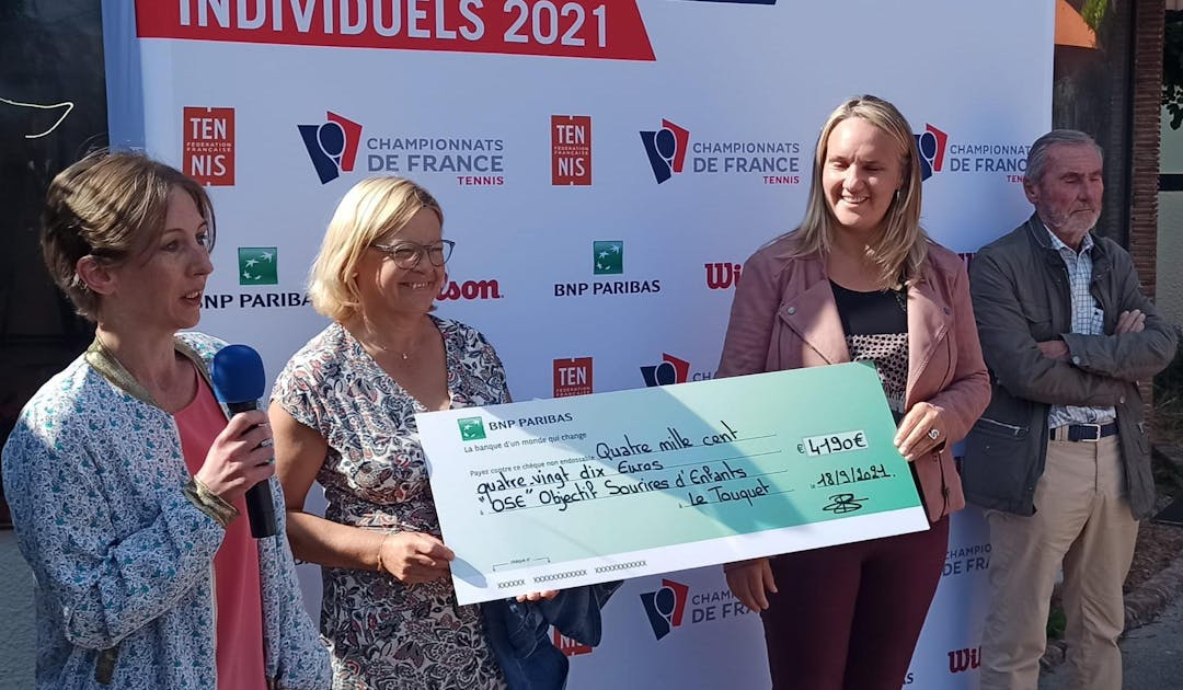 #AcesduCœur, objectif réussi ! | Fédération française de tennis