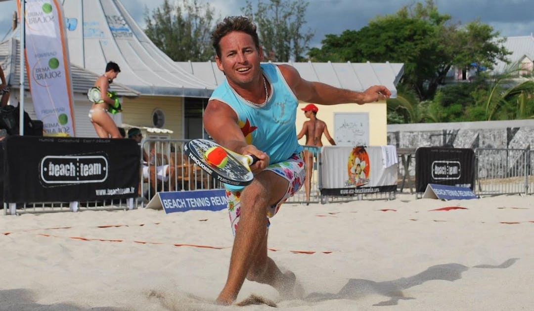 Yankell Clavery, pionnier parmi les pionniers du beach tennis | Fédération française de tennis