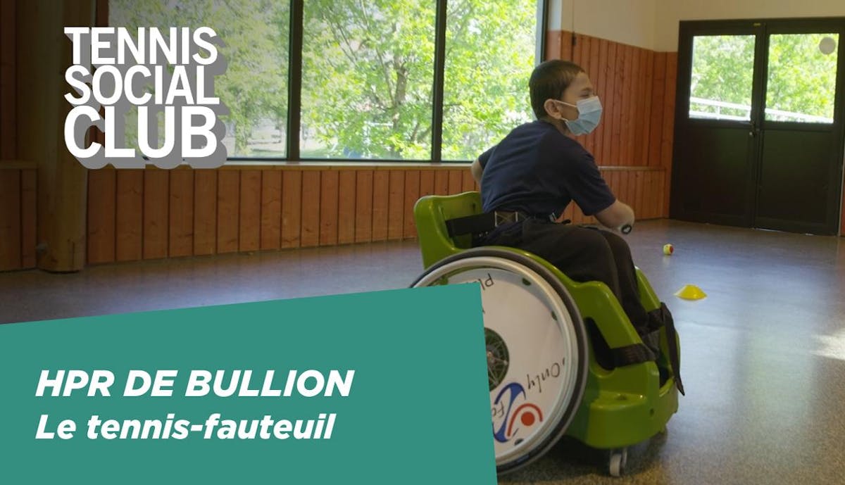 Tennis Social Club : HPR de Bullion | Fédération française de tennis