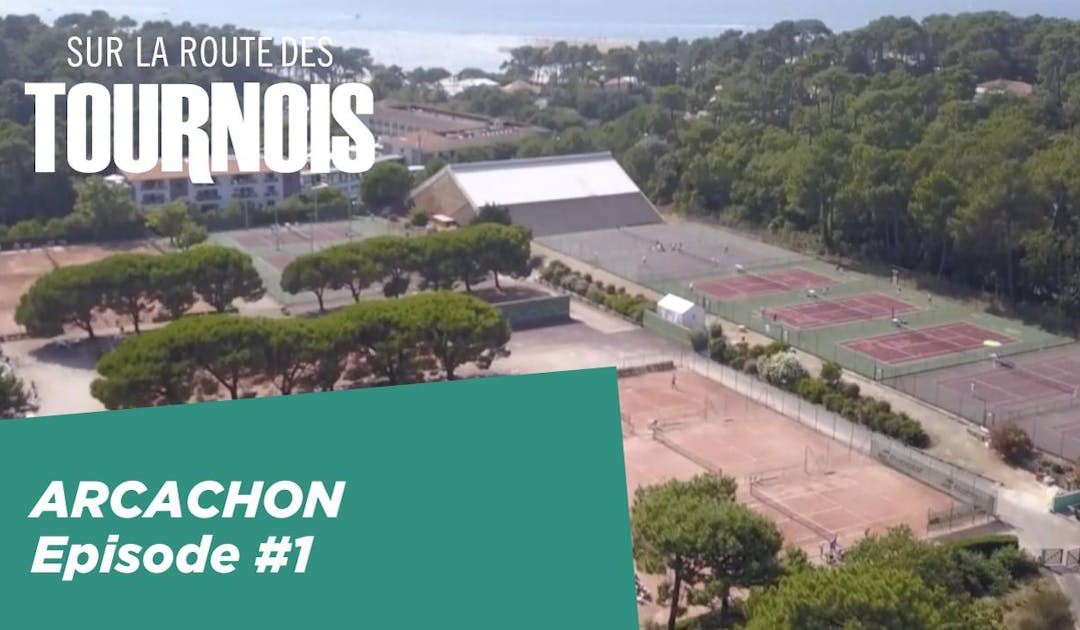 Sur la Route des Tournois, la saison 2 sur FFT TV | Fédération française de tennis
