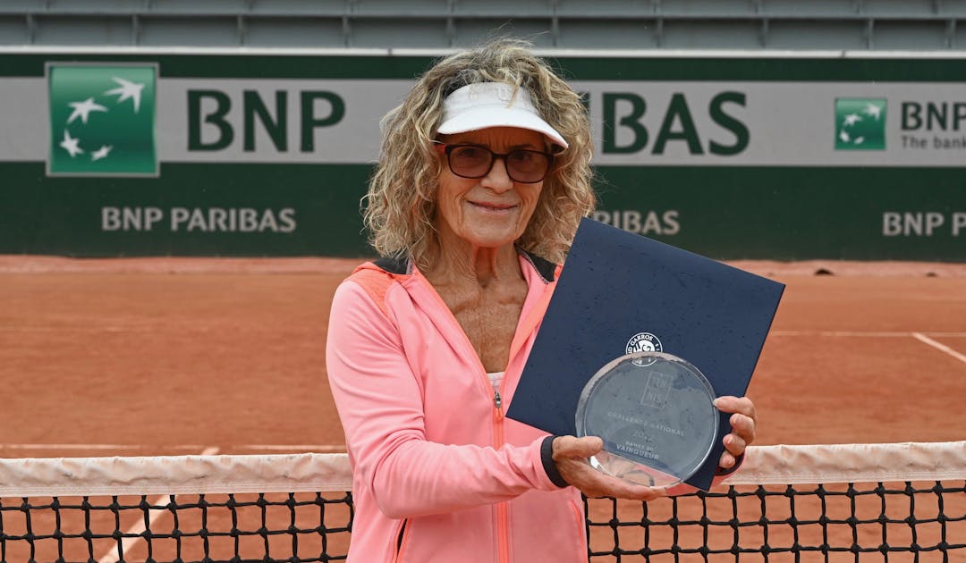 Challenge National 80 ans dames : Caillard récidive | Fédération française de tennis