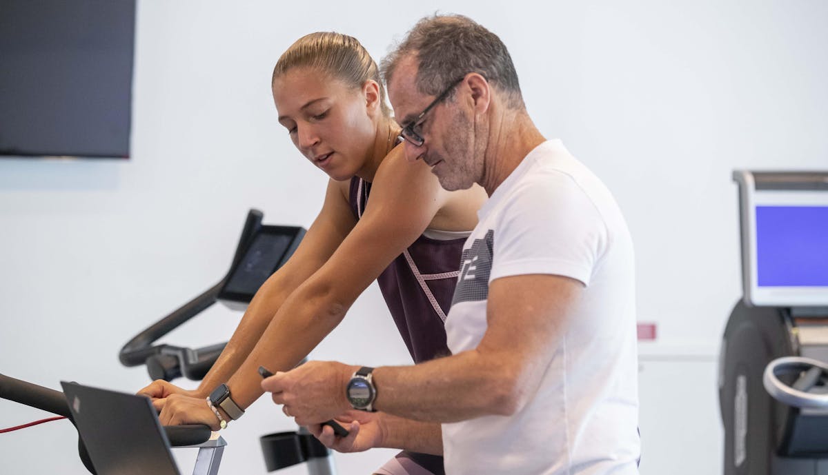 Semaine de tests intensifs au CNE | Fédération française de tennis