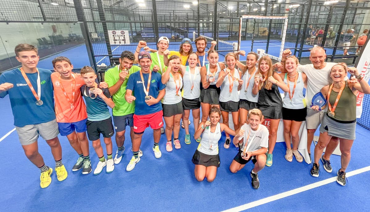 Championnats de France Interligues Jeunes de padel : rebelote pour PCA ! | Fédération française de tennis