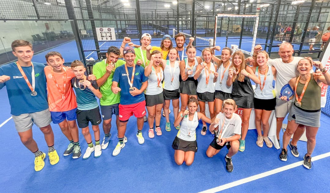 Championnats de France Interligues Jeunes de padel : rebelote pour PCA ! | Fédération française de tennis