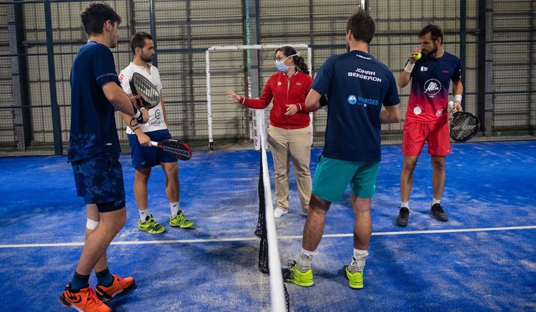 Carré padel : une compétition plus structurée | Fédération française de tennis