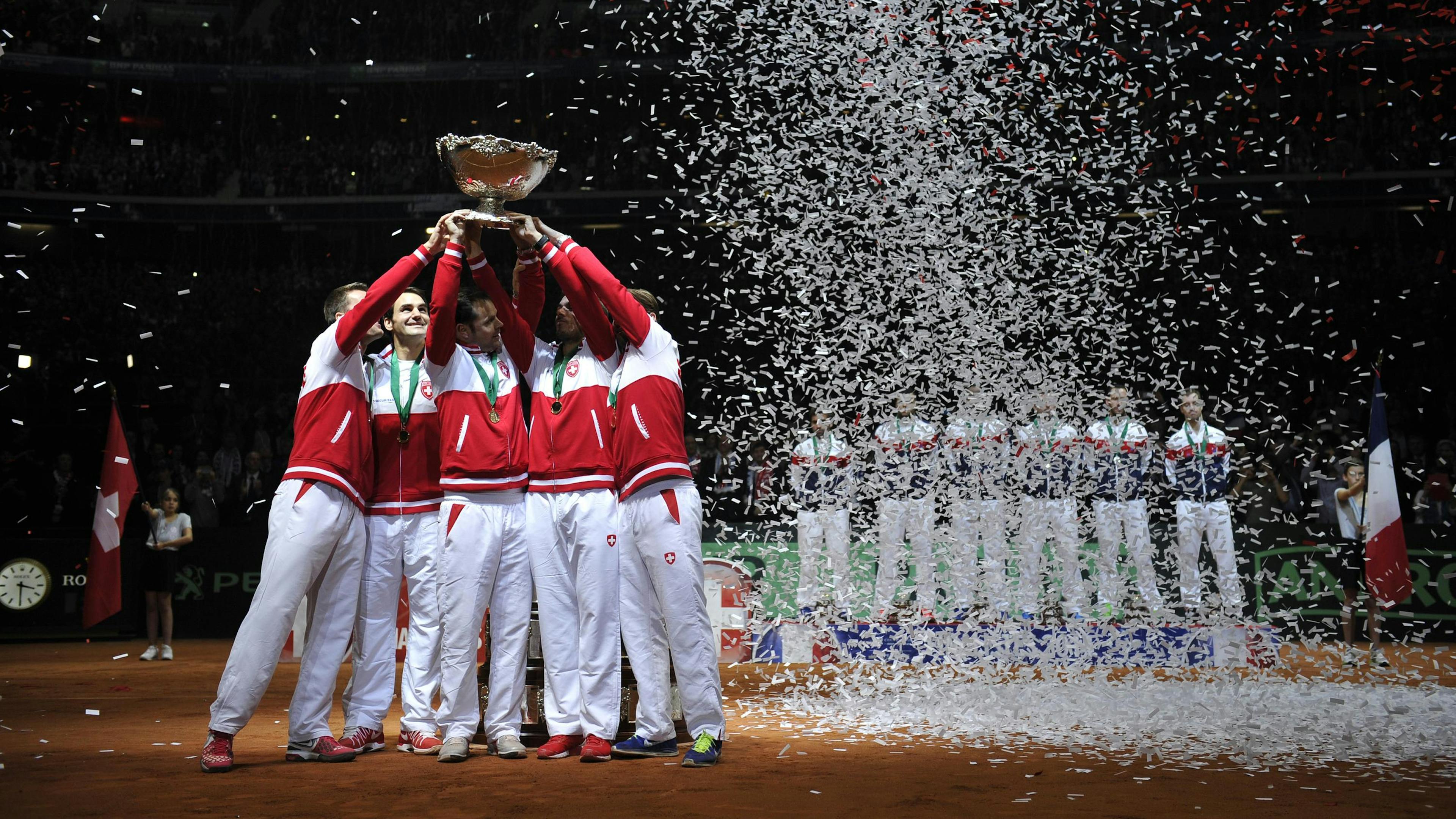 Malgré une belle résistance des Français, c'est bien la Suisse qui remporte l'édition 2016 de la Coupe Davis.