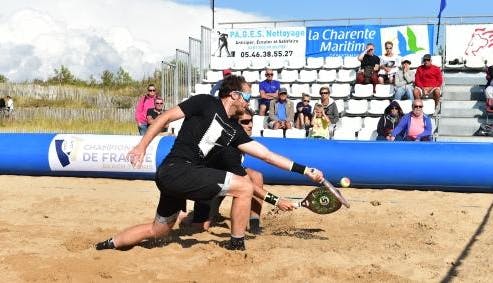 Championnats de France de beach tennis: les favoris bien partis | Fédération française de tennis