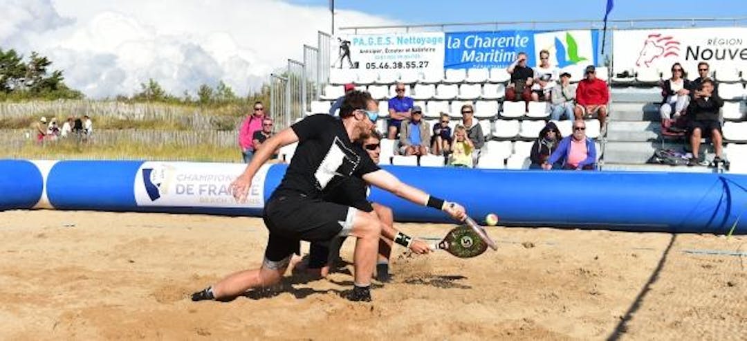 Championnats de France de beach tennis: les favoris bien partis | Fédération française de tennis