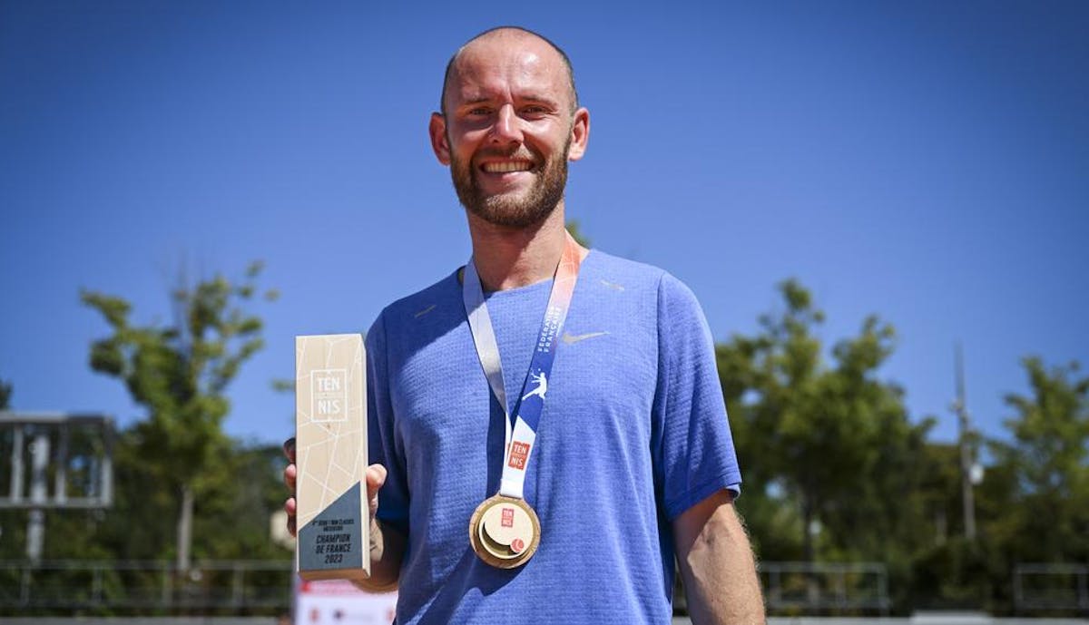 4e série messieurs : "Un rêve de gosse" pour Nicolas | Fédération française de tennis