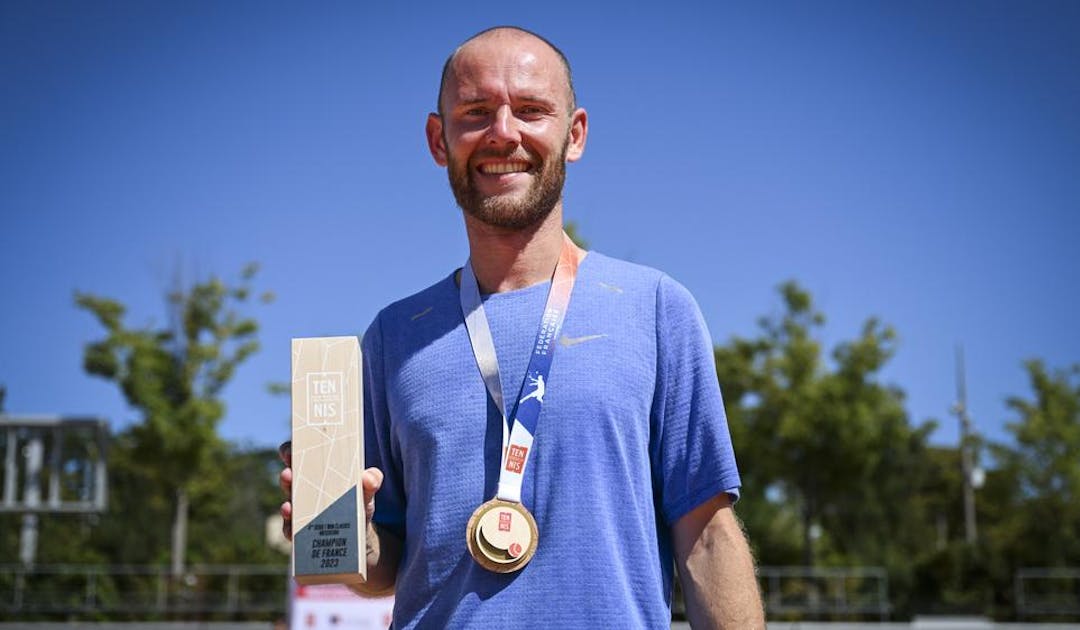 4e série messieurs : "Un rêve de gosse" pour Nicolas | Fédération française de tennis