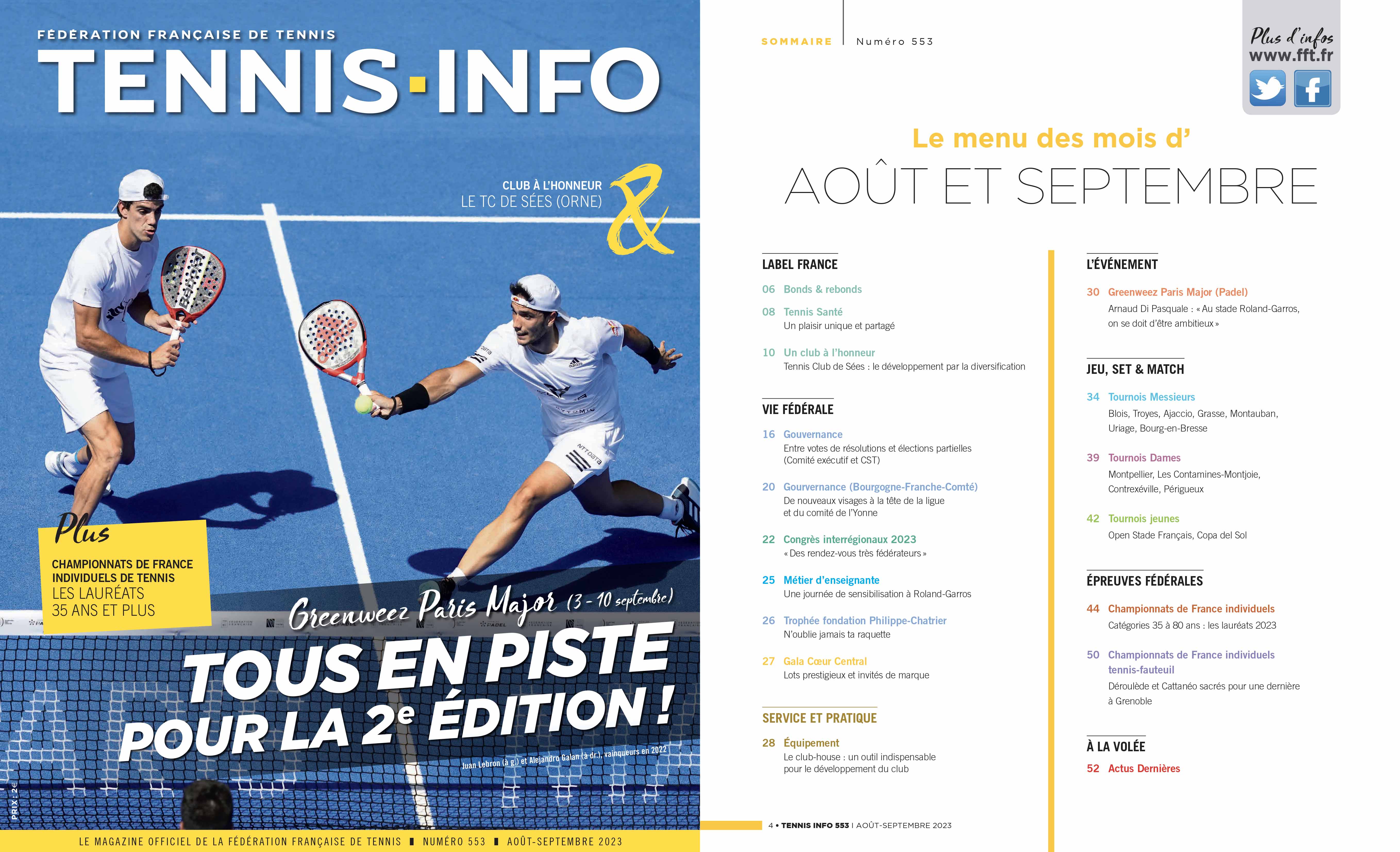 PIN' S TENNIS / FFT / FEDERATION FRANCAISE DE TENNIS / ARTHUS BERTRAND