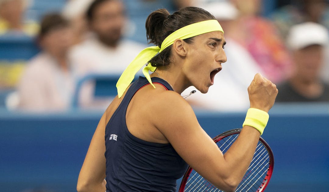 Caroline Garcia a été plutôt bien servie par le sort.