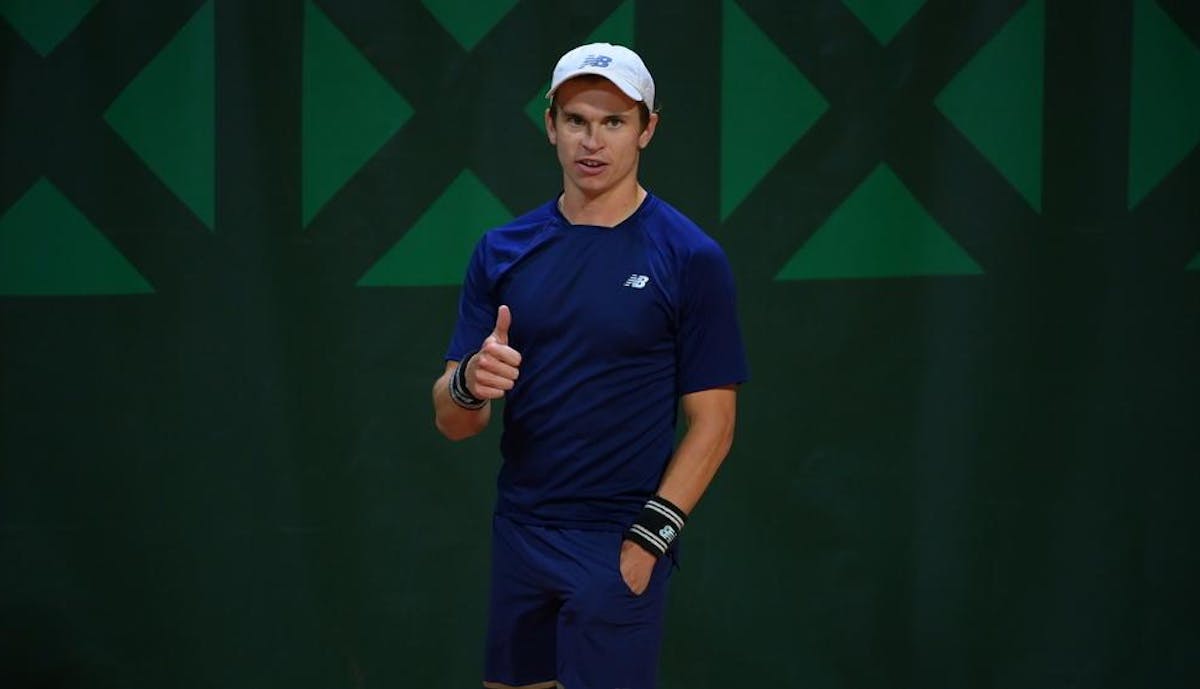 Furness, Cuenin... les Bleus fêtent "deux premières" | Fédération française de tennis