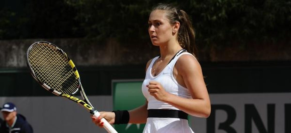 Une semaine en bleu : Clothilde de Bernardi renoue avec le succès | Fédération française de tennis