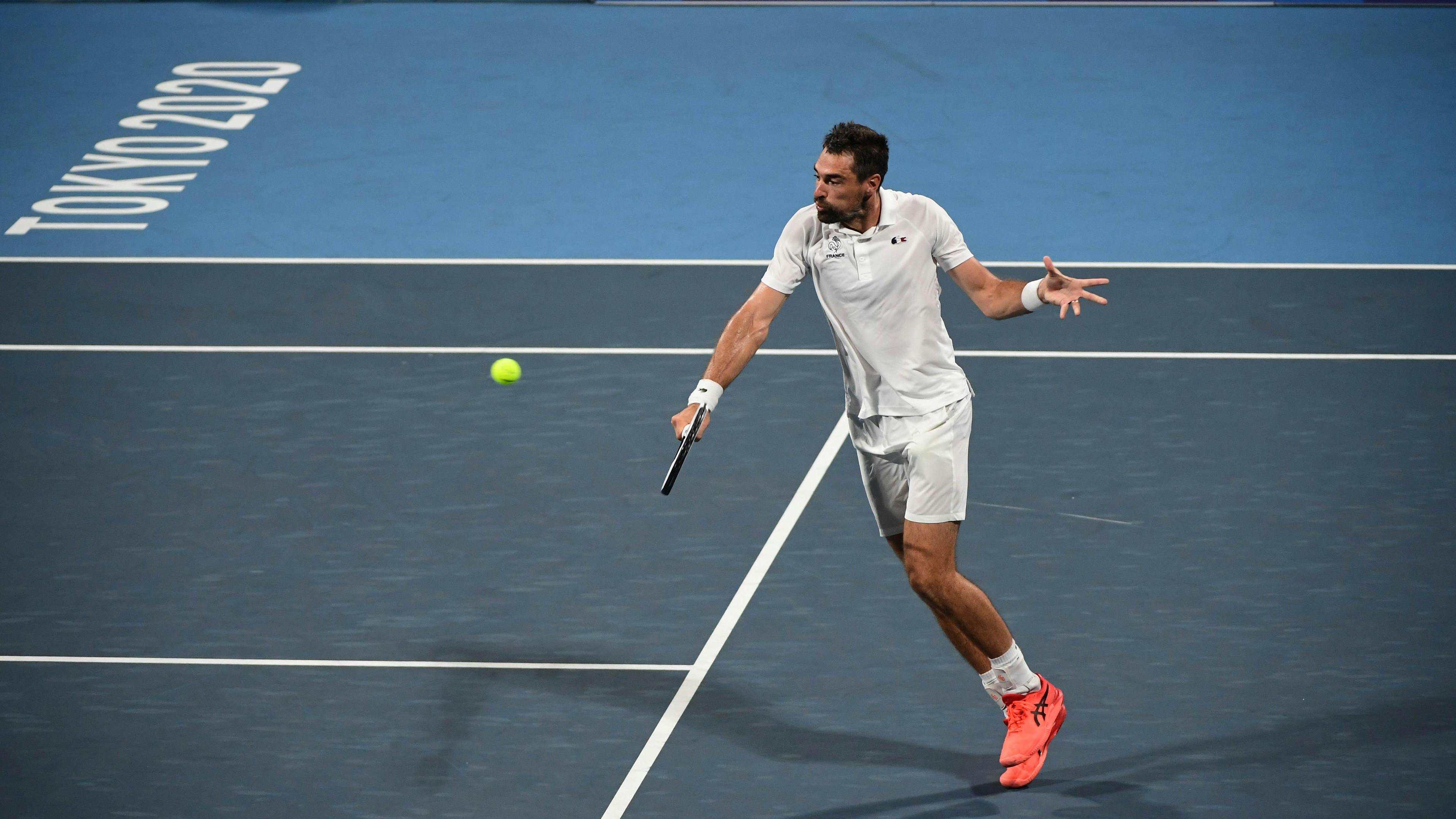 Jérémy Chardy a vu son beau parcours prendre fin face à Alexander Zverev.