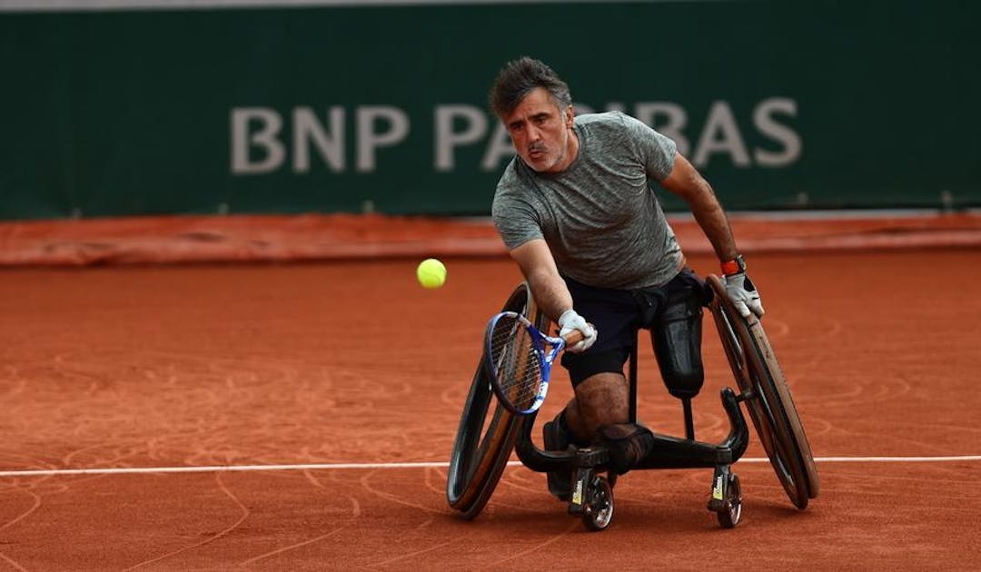 Stéphane Houdet s'offre un choc face à Kunieda, les doubles bleus avancent | Fédération française de tennis