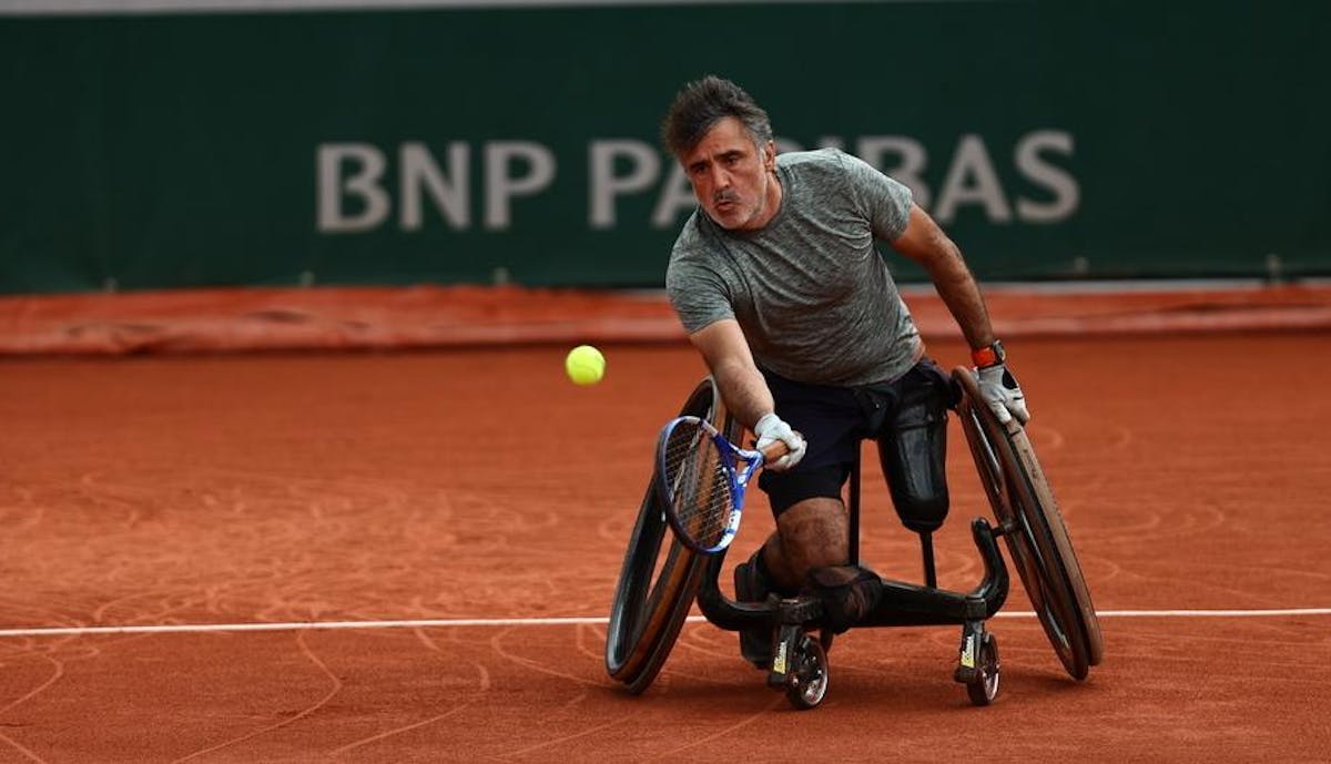 Stéphane Houdet s'offre un choc face à Kunieda, les doubles bleus avancent | Fédération française de tennis