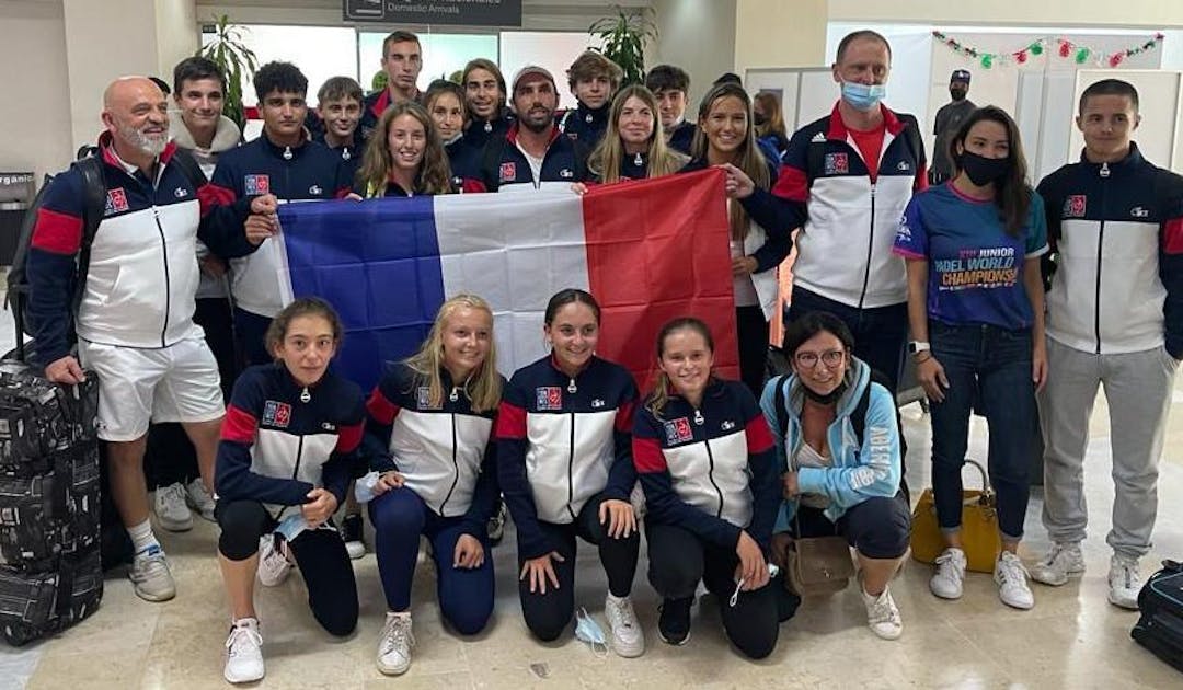 Mondiaux jeunes de padel 2021 : pas de médaille pour la France | Fédération française de tennis