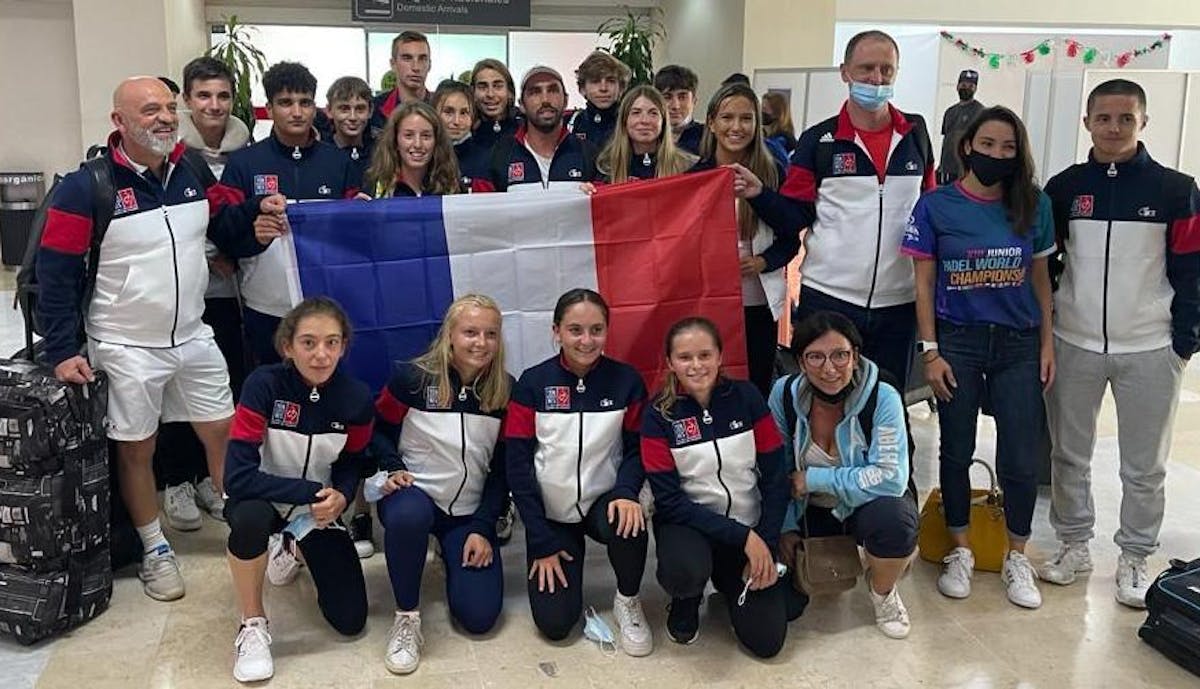 Mondiaux jeunes de padel 2021 : pas de médaille pour la France | Fédération française de tennis