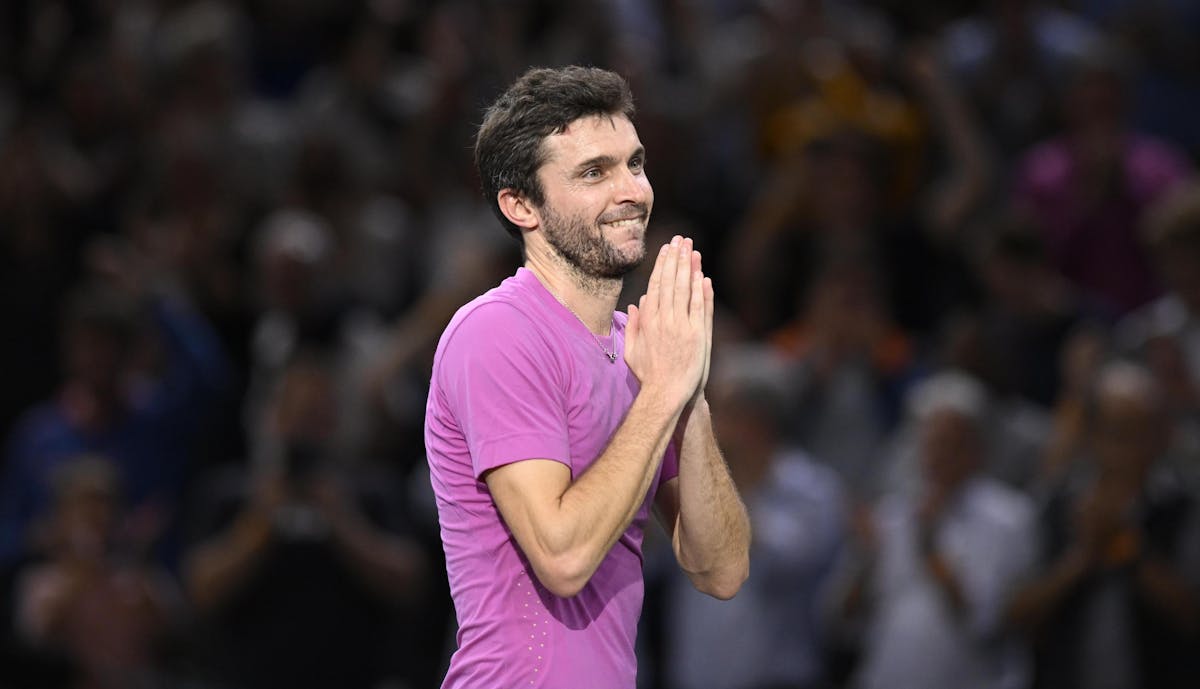 Gasquet et Simon vainqueurs ce lundi au Rolex Paris Masters | Fédération française de tennis