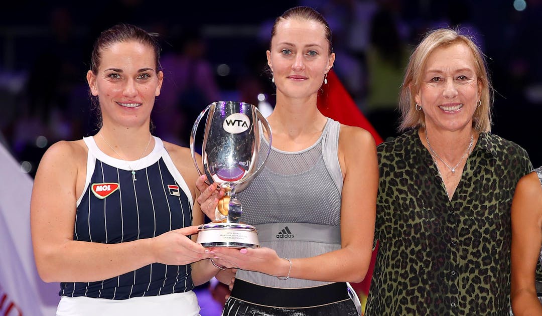 Masters WTA : le doublé pour Mladenovic/Babos | Fédération française de tennis