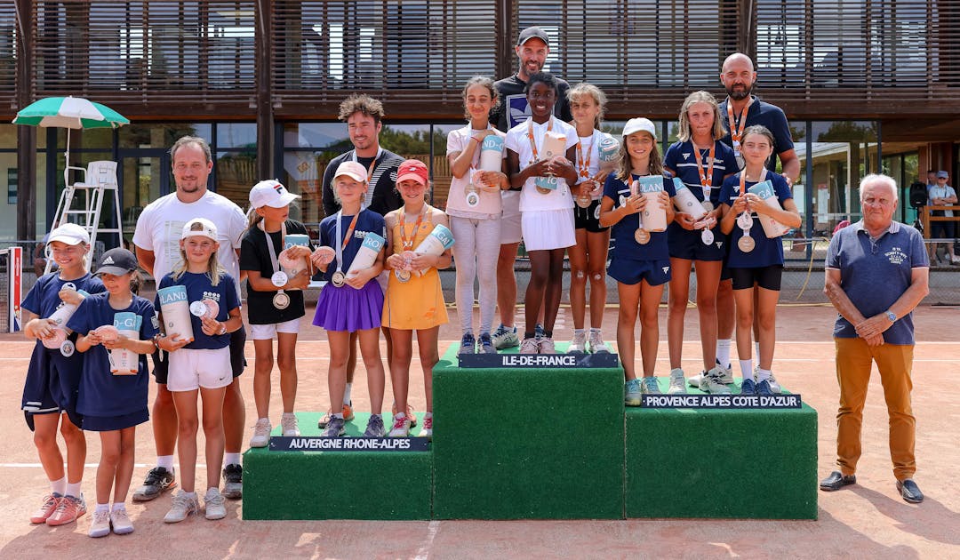 Challenge national 10 ans : l'Ile-de-France et la Nouvelle-Aquitaine en imposent | Fédération française de tennis