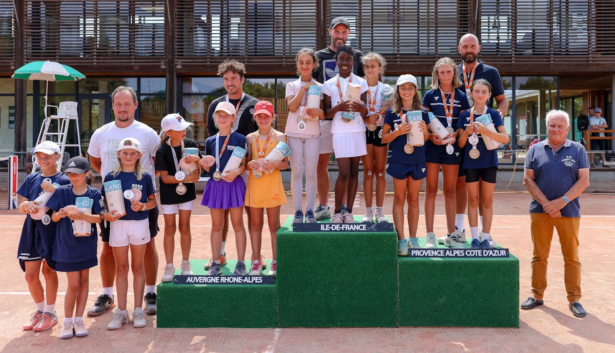 Challenge national 10 ans : l'Ile-de-France et la Nouvelle-Aquitaine en imposent | Fédération française de tennis