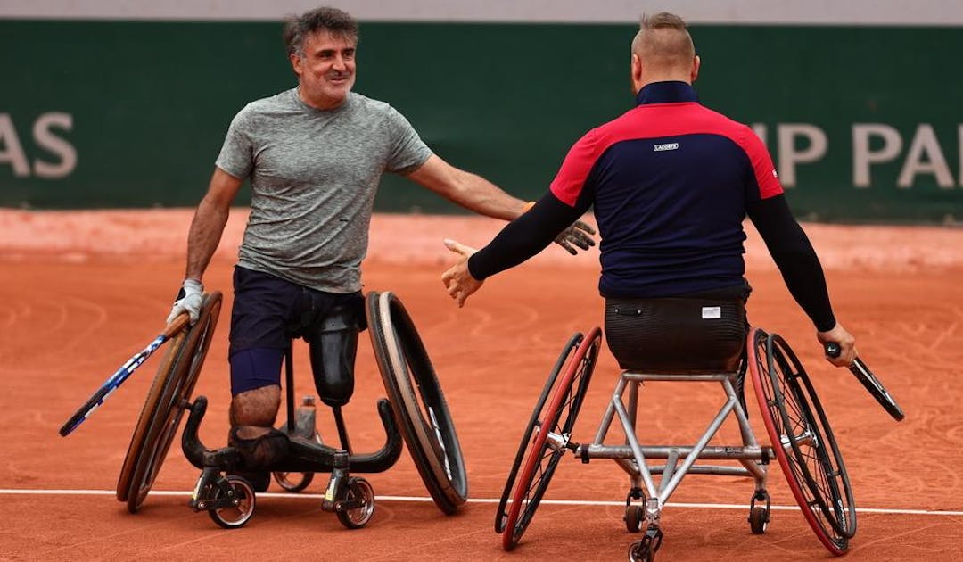 Houdet / Peifer, cap sur la finale | Fédération française de tennis