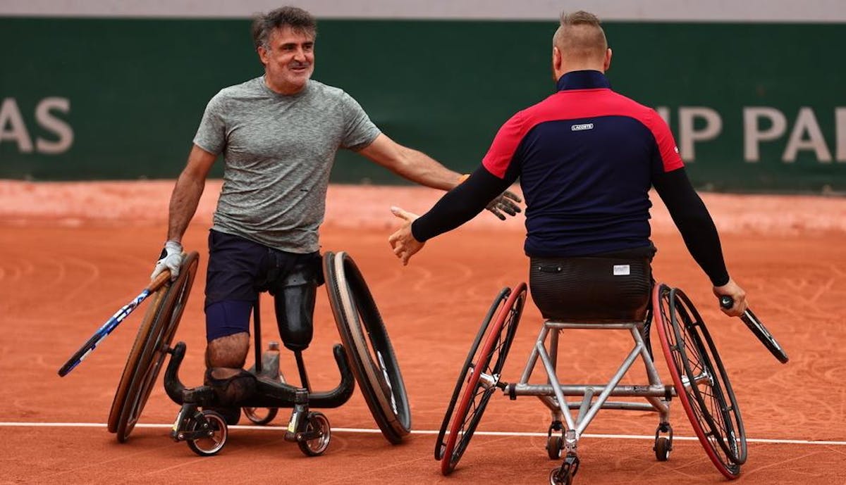 Houdet / Peifer, cap sur la finale | Fédération française de tennis