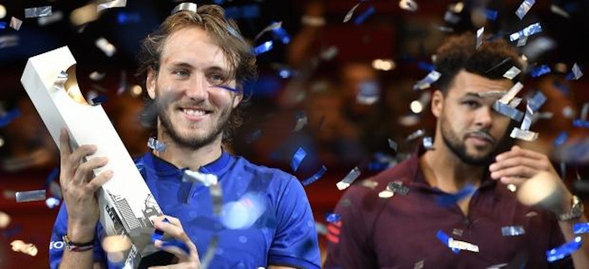 Vienne : Pouille dompte Tsonga | Fédération française de tennis