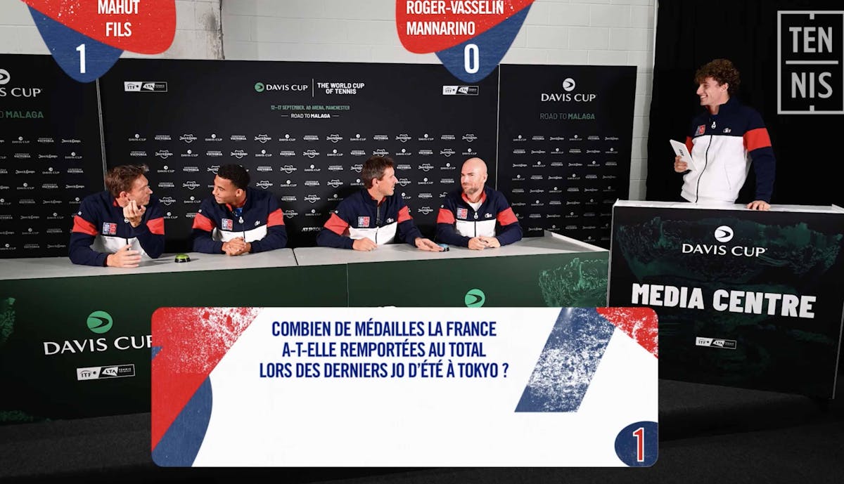 Le quiz décisif, 2e épisode | Fédération française de tennis