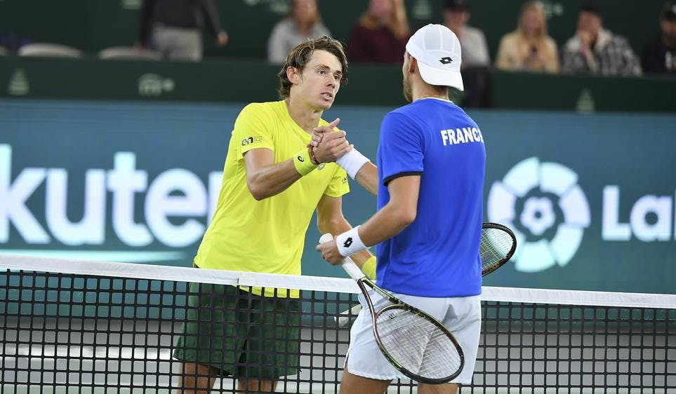 La France veut prendre sa revanche contre l'Australie en Coupe Davis 