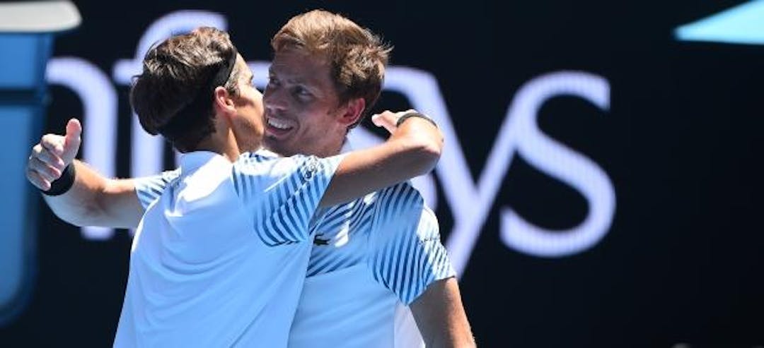 Open d’Australie : une deuxième finale australienne pour le duo Herbert/Mahut | Fédération française de tennis