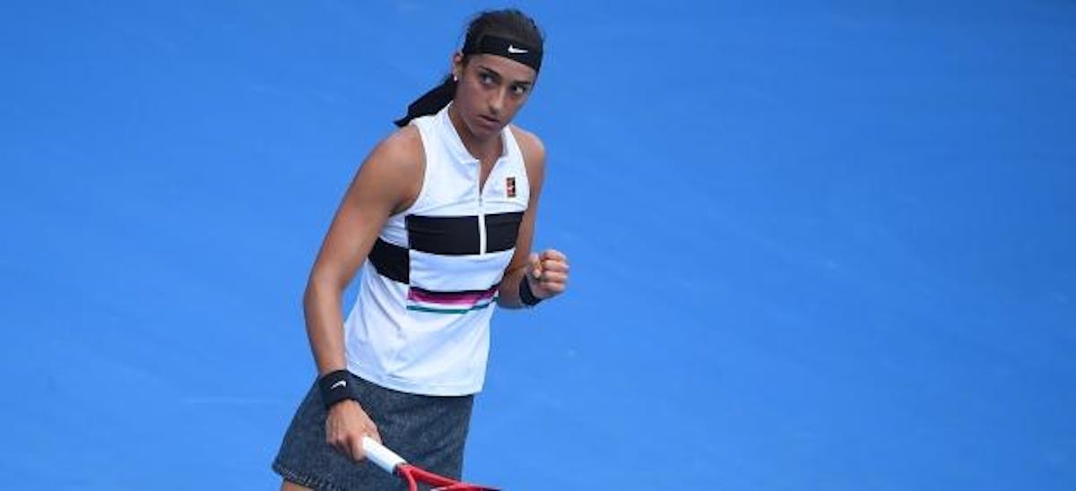 Open d’Australie, J3 : Garcia, la passe de 3 | Fédération française de tennis