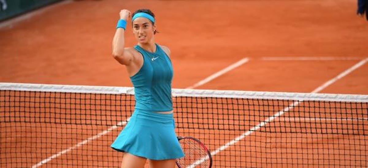 Caroline Garcia et Richard Gasquet désignés n°1 français 2019 | Fédération française de tennis