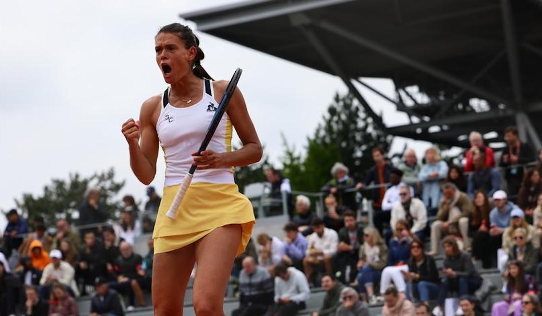 Première pour Atmane, nouveau succès pour Paquet, des juniors en feu | Fédération française de tennis