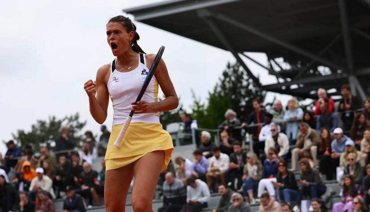 Première pour Atmane, nouveau succès pour Paquet, des juniors en feu | Fédération française de tennis